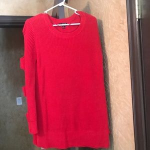 Red sweater from jcp